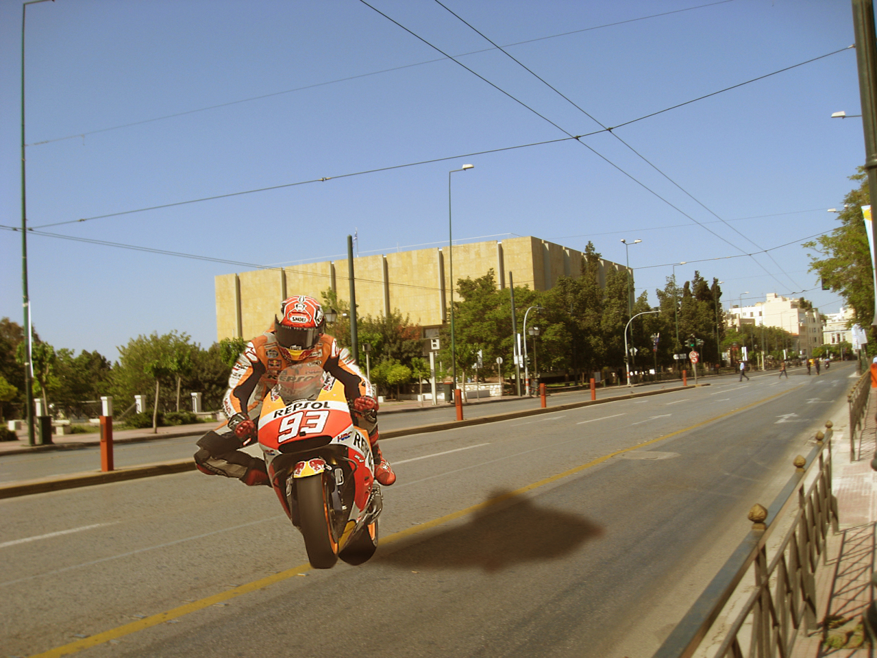 Αγώνας MotoGP σε δημόσιους δρόμους!