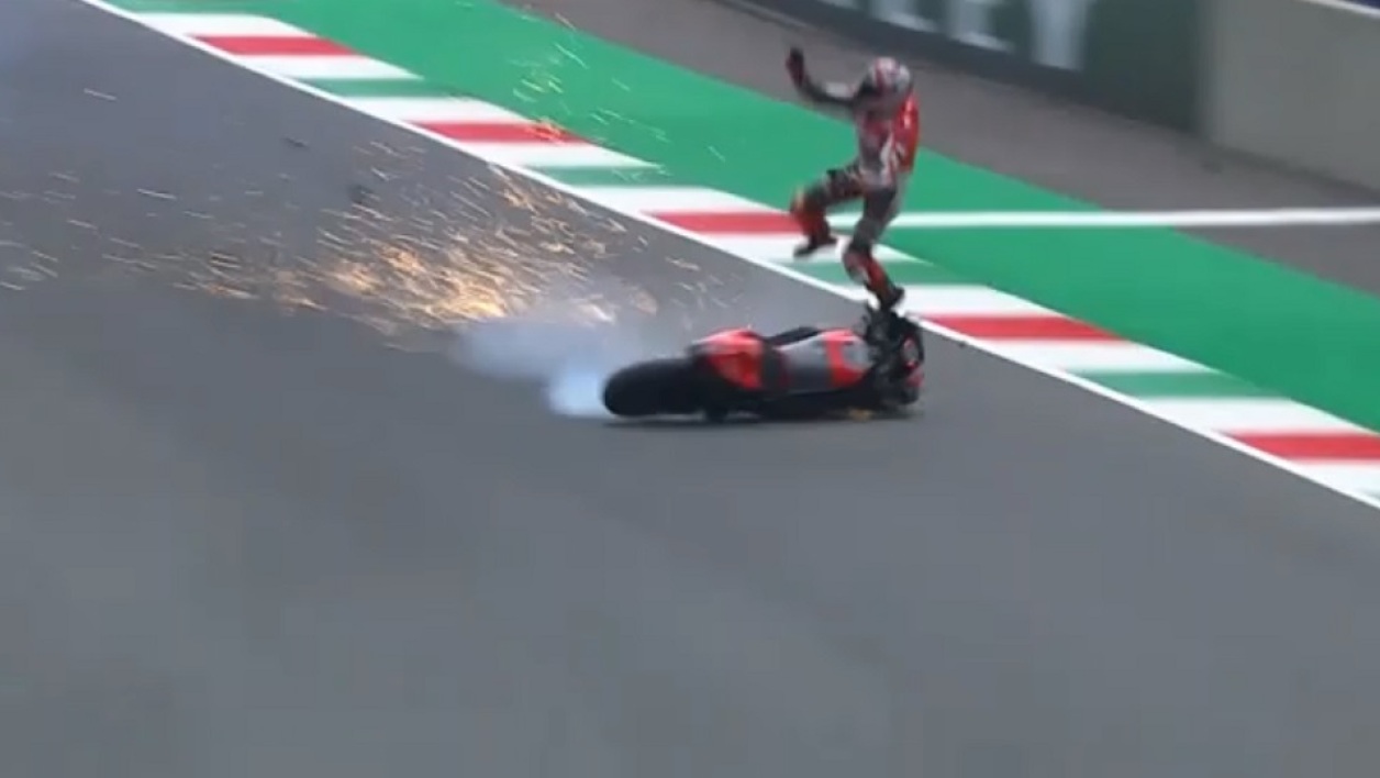 MotoGP – Η τρομακτική πτώση του Pirro, αλλάζει τους κανονισμούς