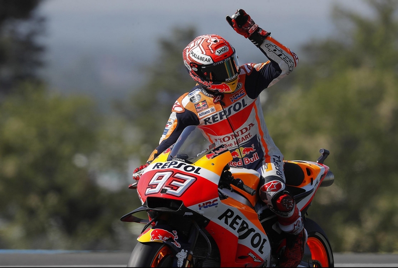 MotoGP 2018 - 6ος αγώνας, Γαλλία, Le Mans