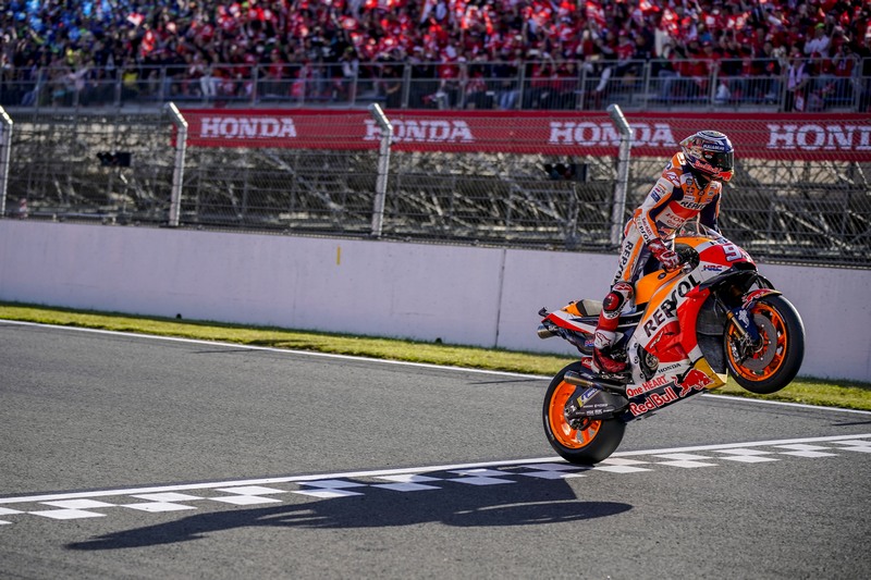 marc marquez champion 2018 honda 3