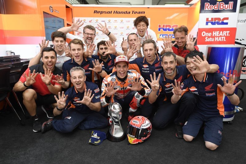 honda motogp 2018 constructors title 3