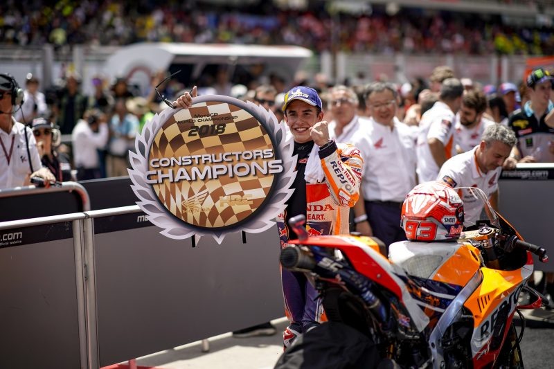 MotoGP 2018 - H Honda κατακτά τον Τίτλο Κατασκευαστών