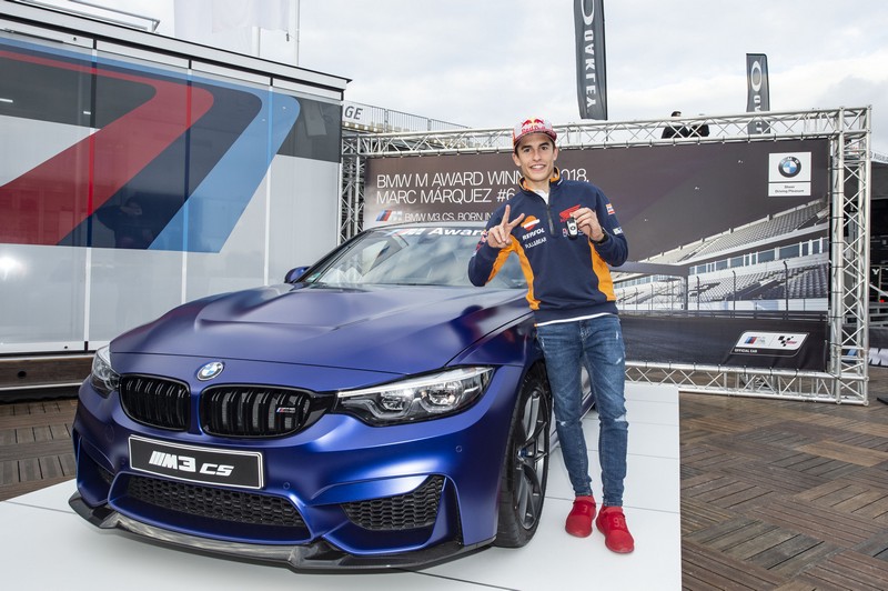 Marc Marquez – Κέρδισε για 6η φορά το BMW M Award