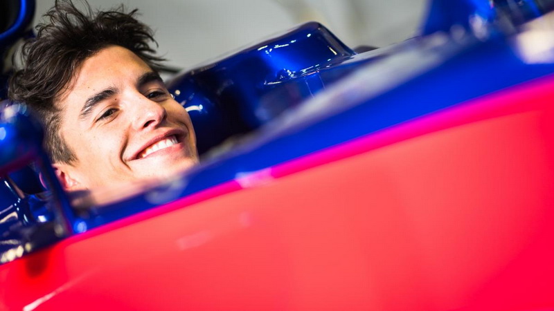Ο Marc Marquez ετοιμάζεται για δοκιμή μονοθεσίου F1