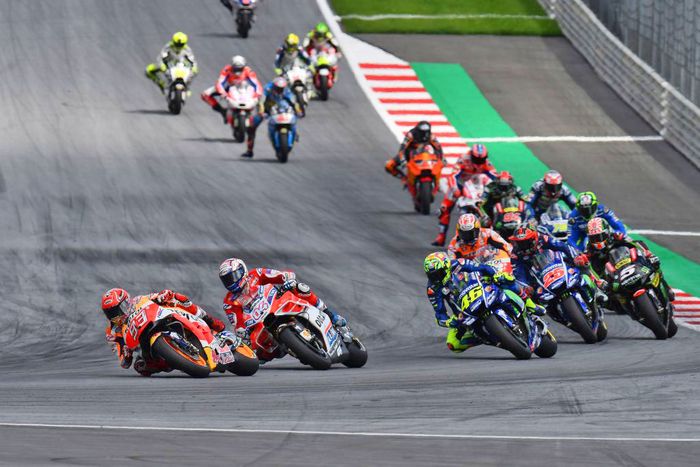 MotoGP – Μικρότεροι σε διάρκεια επτά αγώνες φέτος