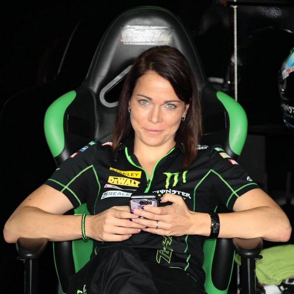 Milena Koerner – Από umbrella girl, team manager στην Moto2!