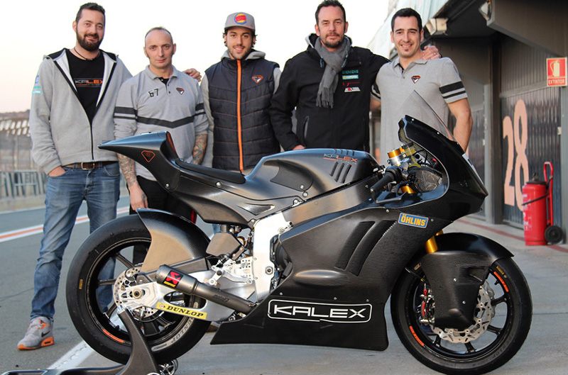 Moto2: H Kalex Triumph «γράφει» τρελό χρόνο!