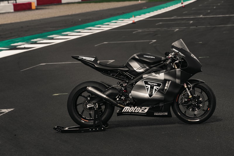 Ο νέος κινητήρας Triumph 765 cc σπάει τα ρεκόρ στη Moto2