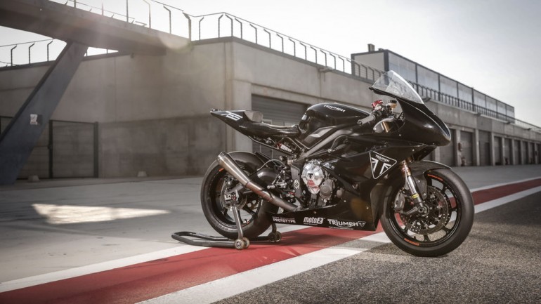 O νέος Moto2 κινητήρας της Triumph δοκιμάστηκε στην Aragon