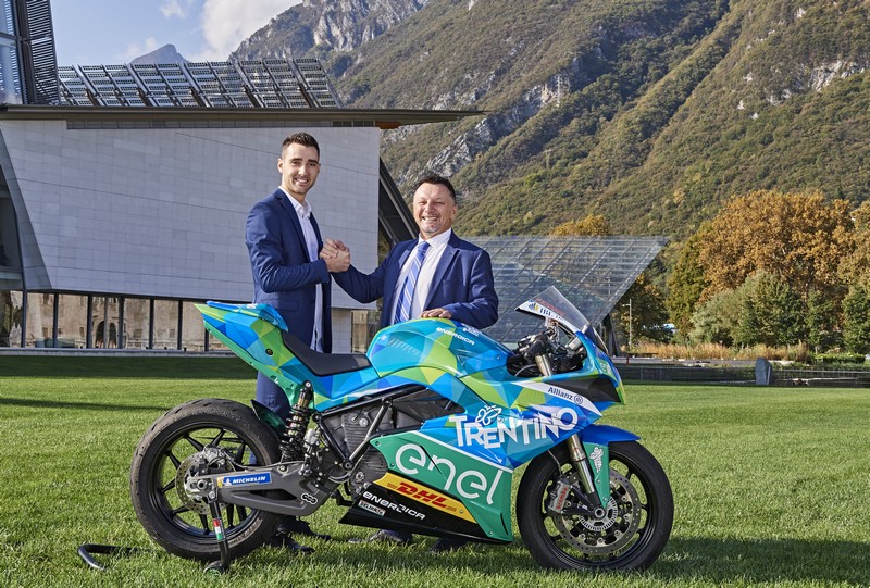 Team Trentino Gresini - Παρουσιάστηκε η ομάδα για το πρωτάθλημα MotoE