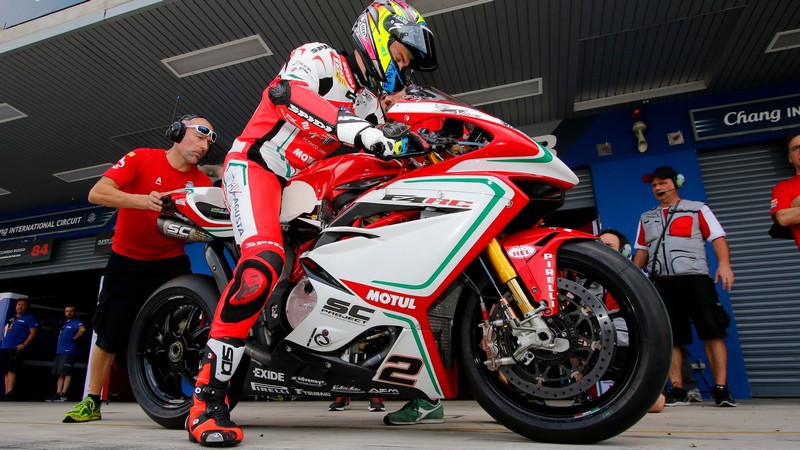 H MV Agusta αφήνει το World SBK για να πάει MotoGP