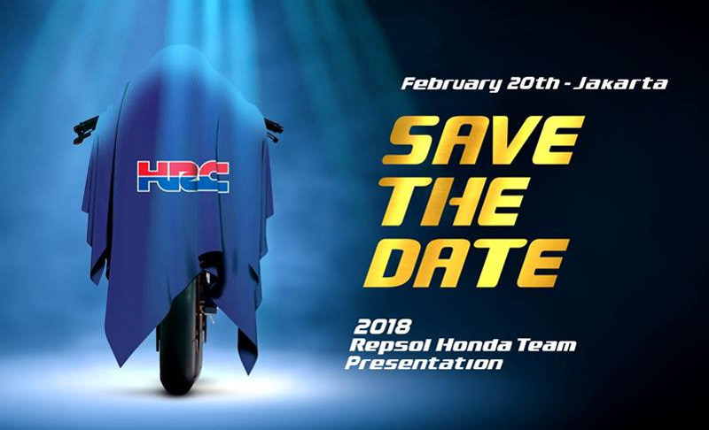 Repsol Honda Team - Επίσημη παρουσίαση