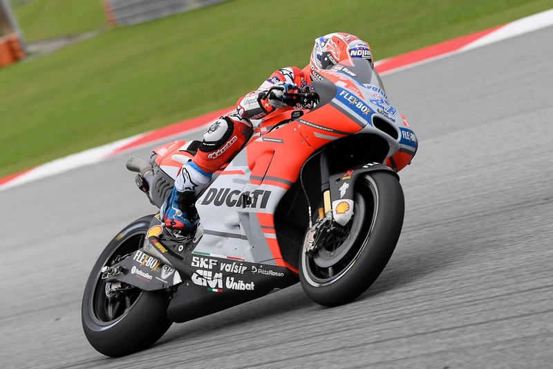 casey stoner ducati gp18 sepang 2