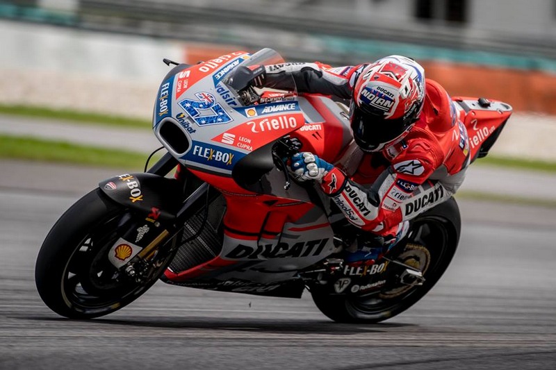 casey stoner ducati gp18 sepang 4