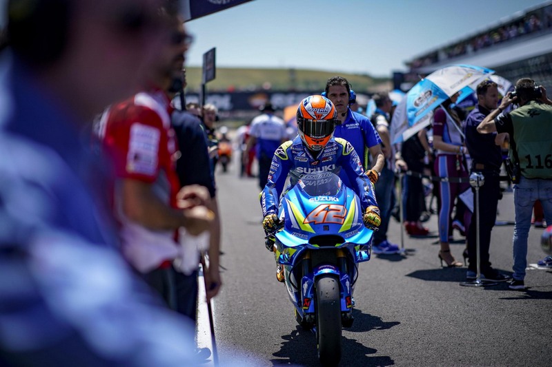 alex rins ecstar suzuki 6