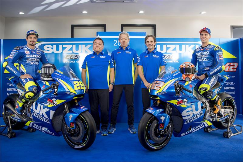 Suzuki Ecstar 2018 – Παρουσίαση ομάδας