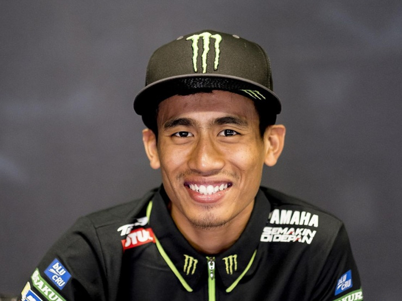 MotoGP 2018 - O Μαλαισιανός Hafizh Syahrin στην Yamaha Tech 3