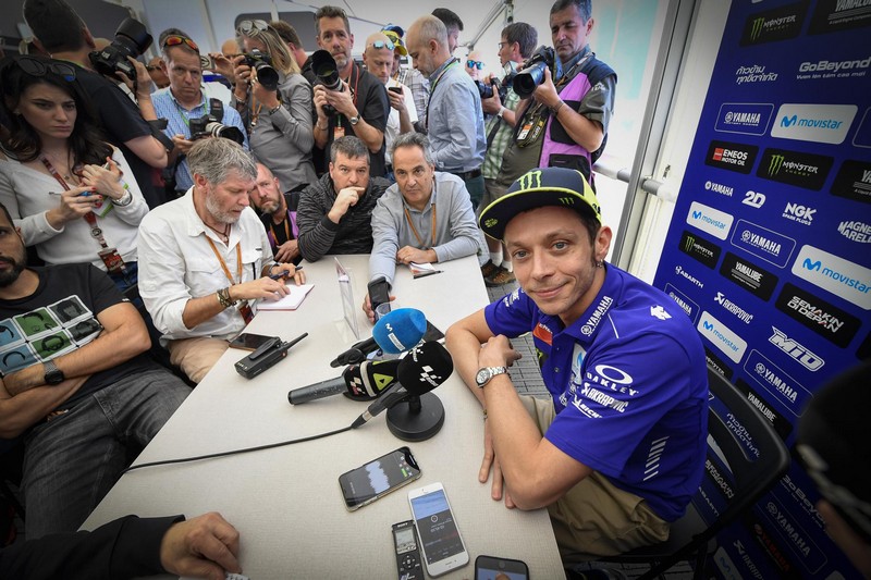 MotoGP - Δηλώσεις Rossi-Marquez πριν το GP του Τέξας