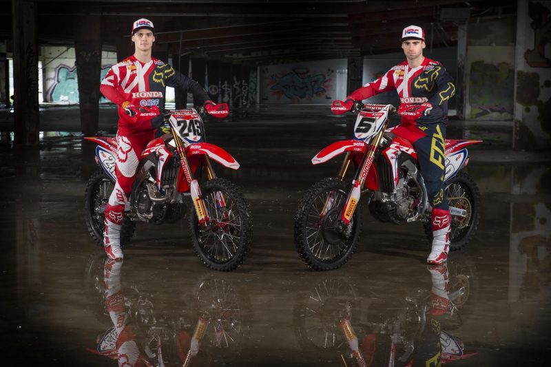 Honda: Αποδεκατισμένες οι ομάδες MXGP - AMA SX! - Φωτό &amp; Video