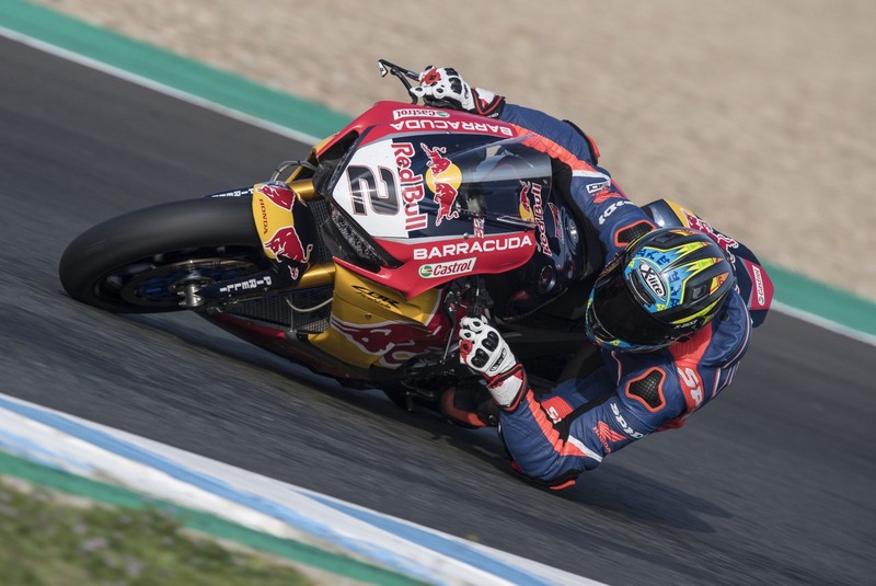 worldsbk 2018 test jerez 1