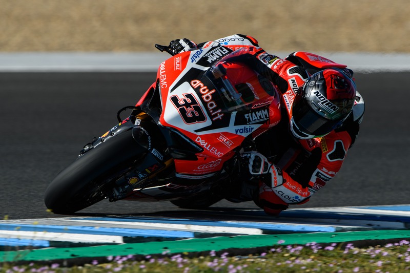 worldsbk 2018 test jerez 7