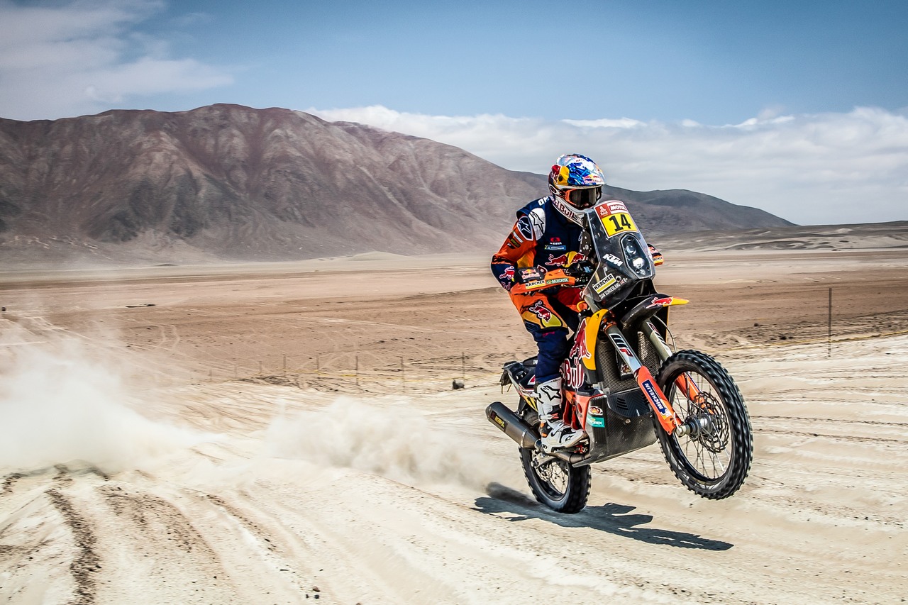rally dakar 2019 benavides sunderland 1