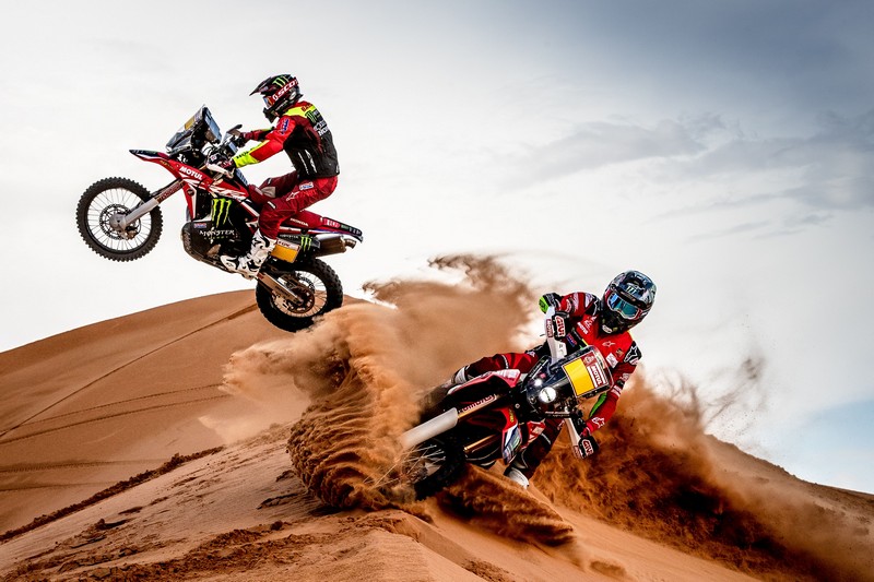 Η Monster Energy Honda Team έτοιμη για το Dakar 2019