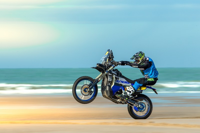 H Yamalube Yamaha Rally είναι έτοιμη για το Dakar 2019