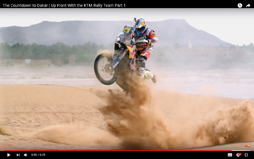 Red Bull KTM Team - The Countdown to Dakar, μέρος 1ο - Άντε γεια Video