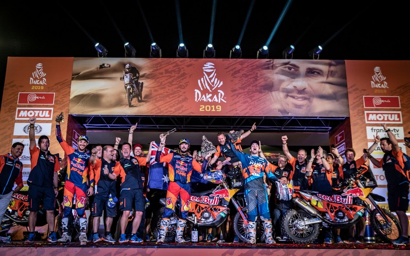 Red Bull KTM Factory Racing – Ανασκόπηση του Dakar 2019