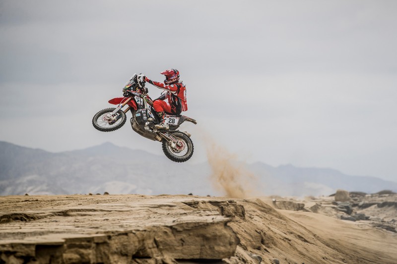 H Red Bull Desert Wings παρουσιάζει την ομάδα της στο Dakar 2019