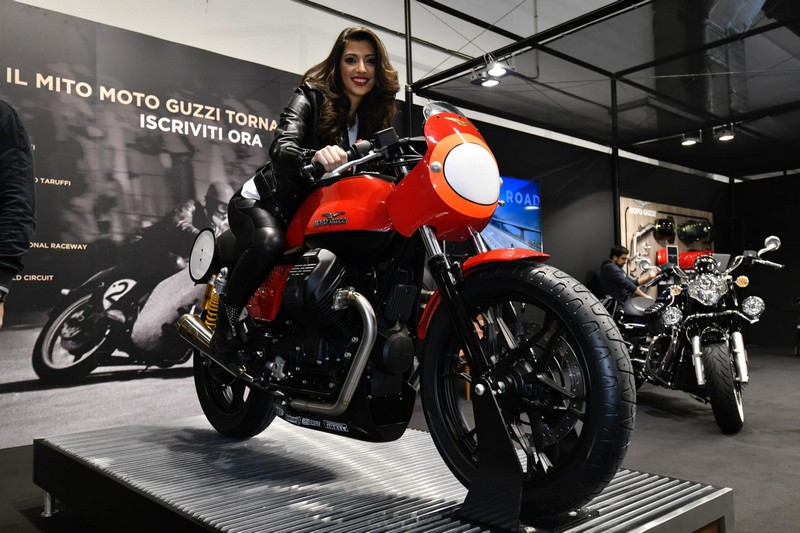 Moto Guzzi Fast Endurance Trophy 2019