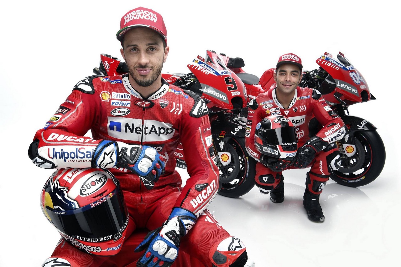ducati motogp team 2019 presentation 1