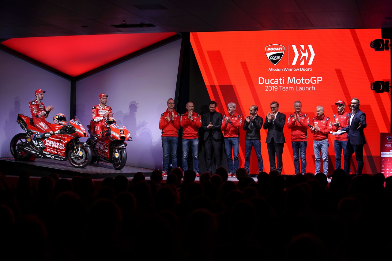 ducati motogp team 2019 presentation 15