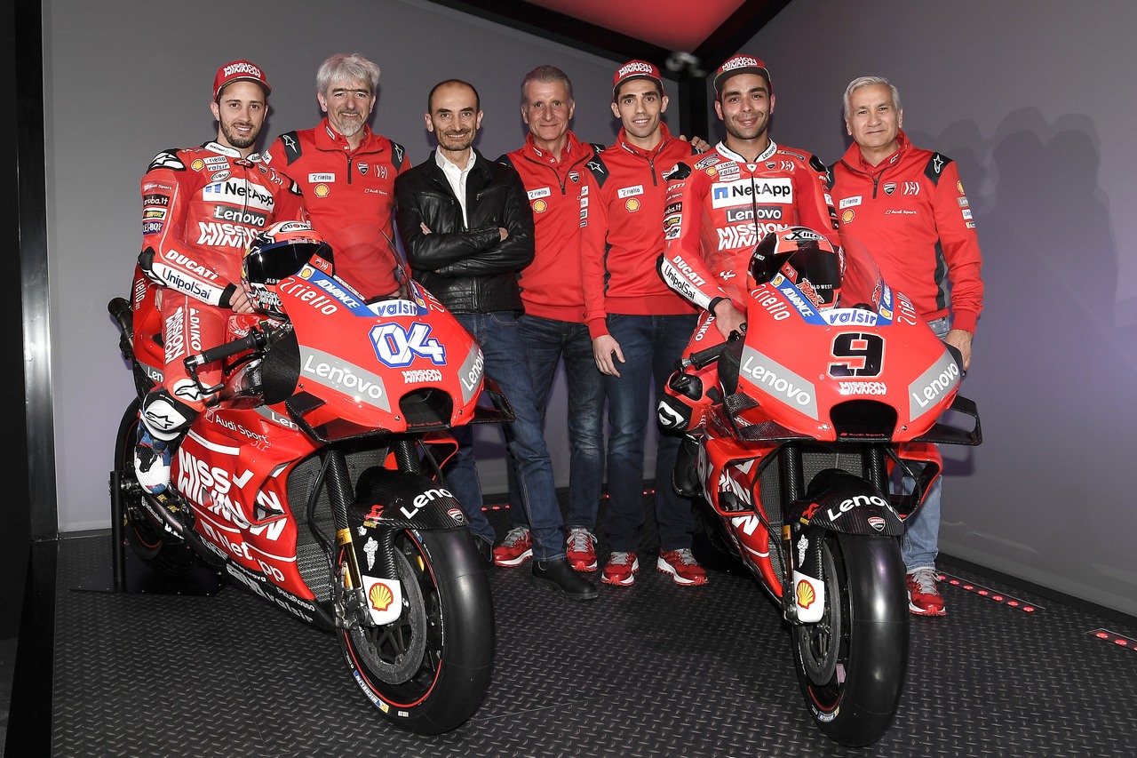 Ducati MotoGP Team 2019 - Η επίσημη παρουσίαση