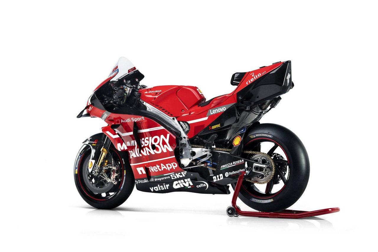 ducati motogp team 2019 presentation 2