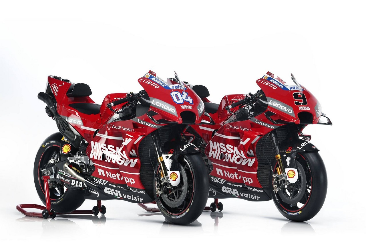 ducati motogp team 2019 presentation 3