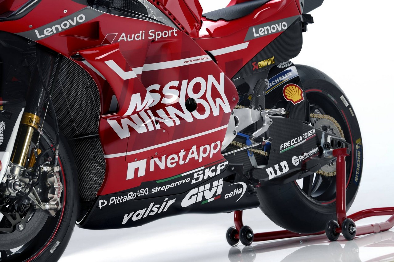 ducati ferrari mission winnow problems 7
