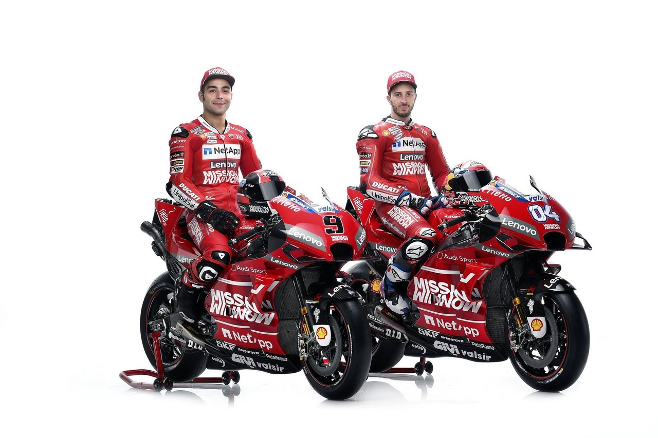 ducati ferrari mission winnow problems 9