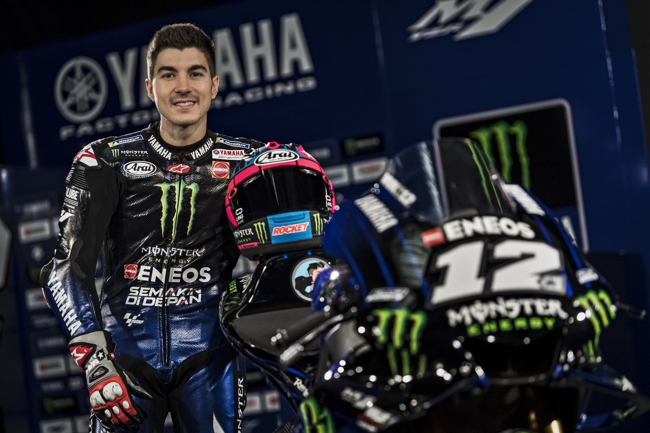 monster yamaha motogp team 2019 presentation 12