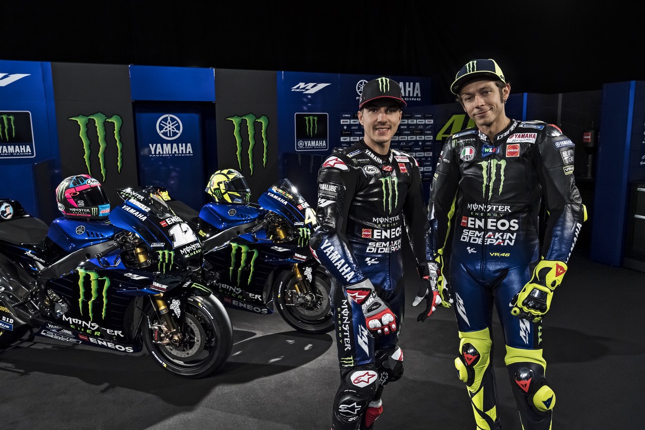 monster yamaha motogp team 2019 presentation 14