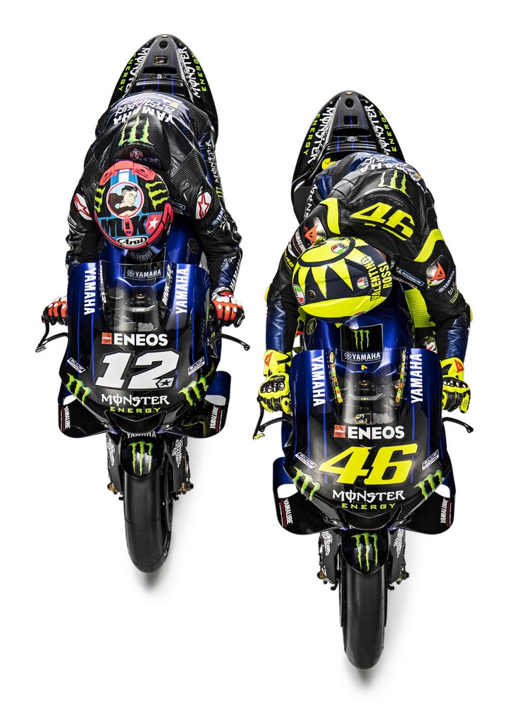 monster yamaha motogp team 2019 presentation 19
