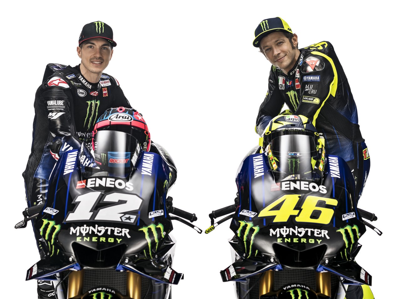 monster yamaha motogp team 2019 presentation 6