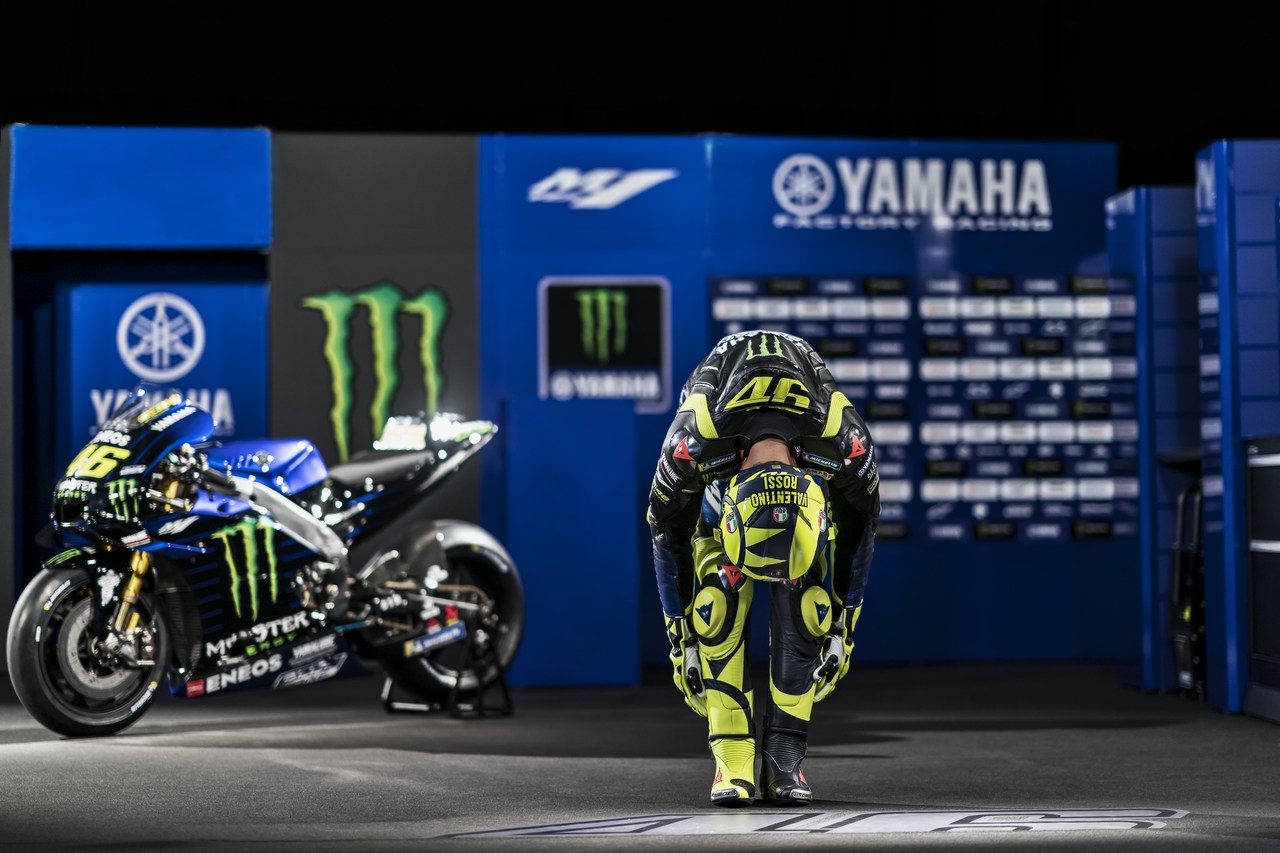 Monster Energy Yamaha MotoGP Team - H επίσημη παρουσίαση