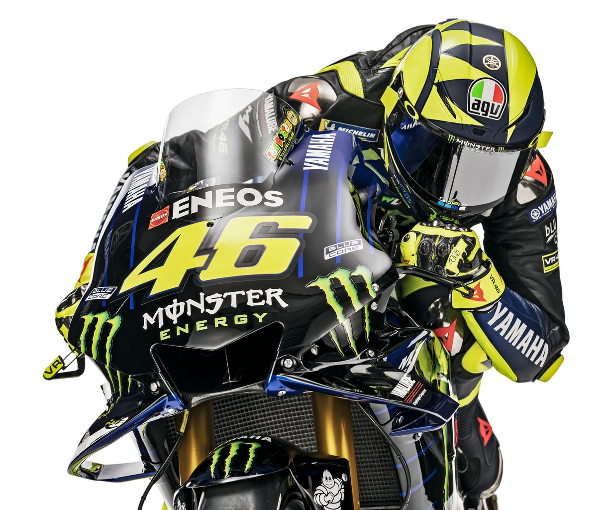 monster yamaha motogp team 2019 presentation 8