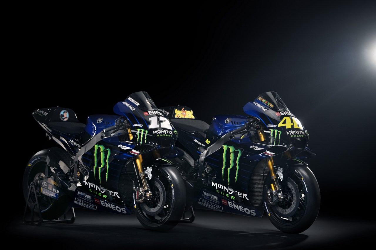 monster yamaha motogp team 2019 presentation 9