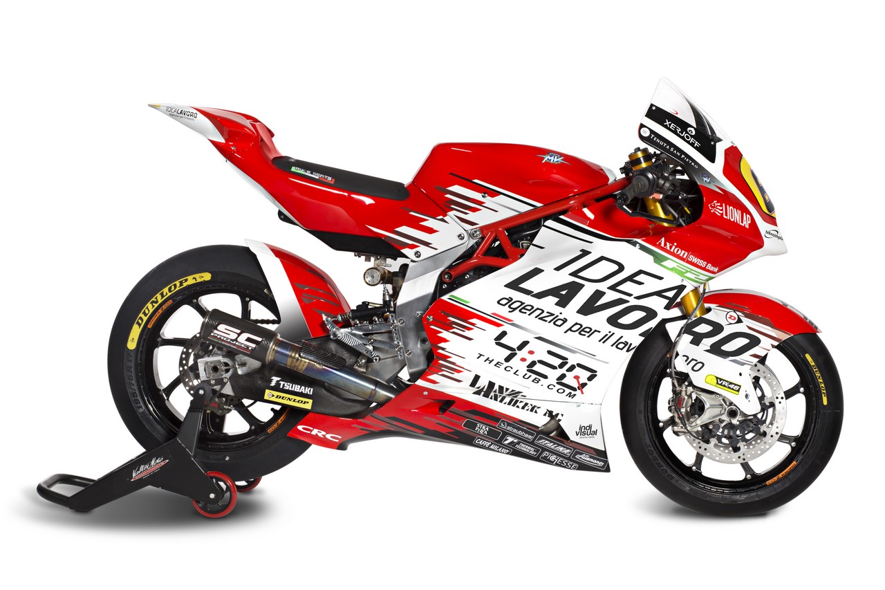 MV Agusta Forward Racing 2019 - Η επίσημη παρουσίαση