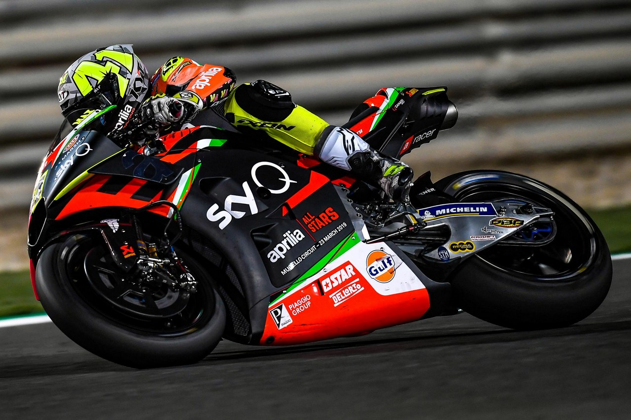 motogp qatar test 2019 8