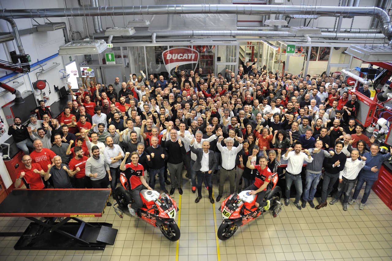 Ducati - Ούτε μία, ούτε δύο, αλλά 350 νίκες στο WorldSBK!