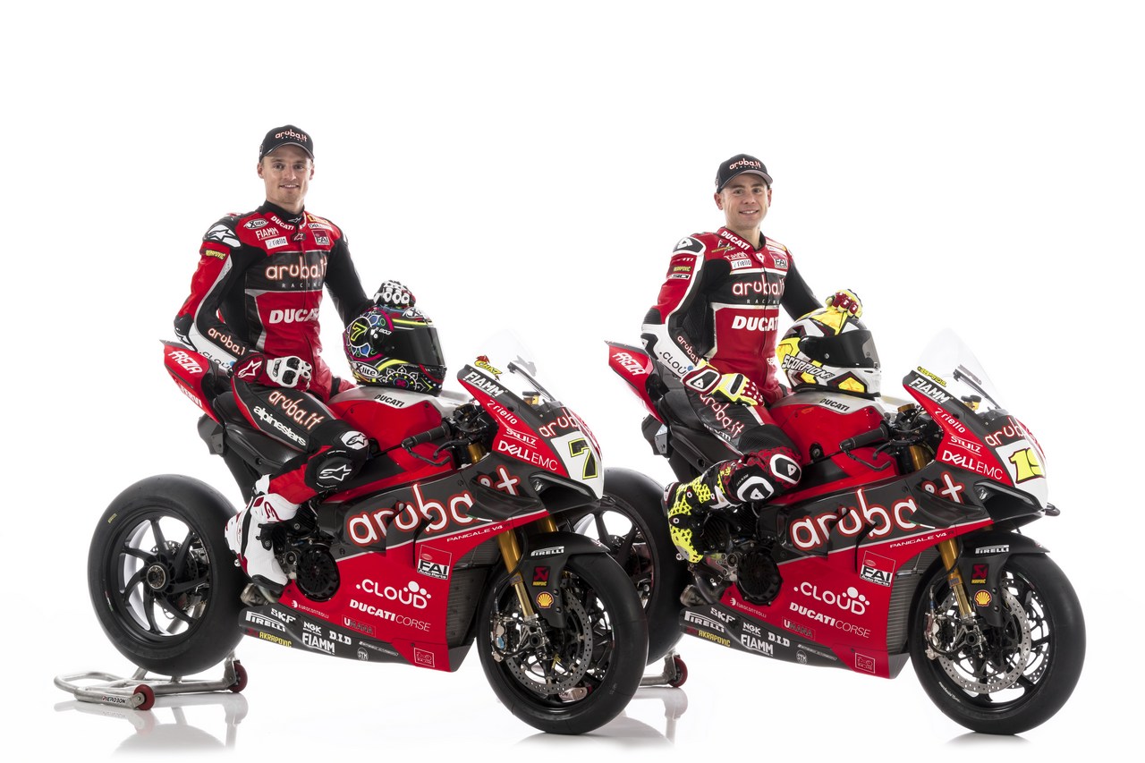 Ducati WorldSBK Team - Η επίσημη παρουσίαση
